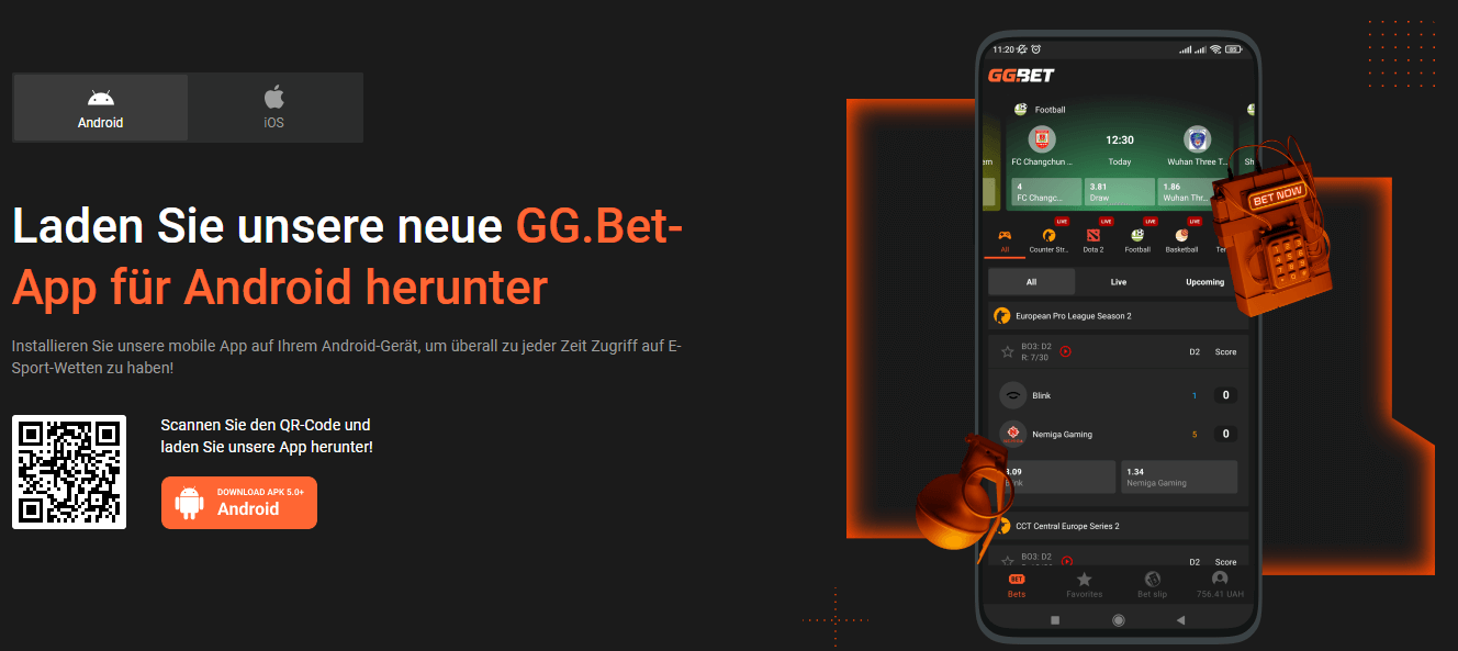 GGBet app android